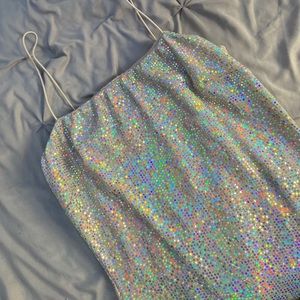 Above the knee mini dress